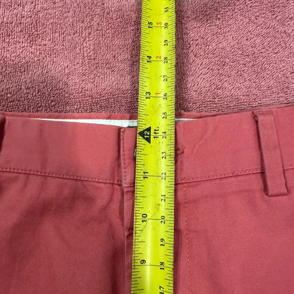 VINTAGE Polo Ralph Lauren Mens 42x30 Salmon Pink Chino Pants‎ 100% Cotton Macau